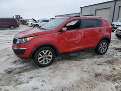 Carros con título limpio a la venta en subasta: 2015 KIA Sportage LX