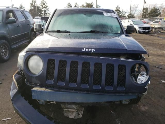 2012 Jeep Patriot Latitude