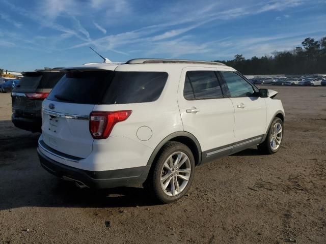 2018 Ford Explorer XLT