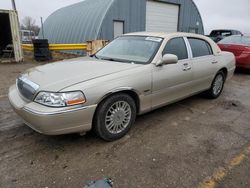 Salvage cars for sale from Copart Cudahy, WI: 2008 Lincoln Town Car Signature Limited