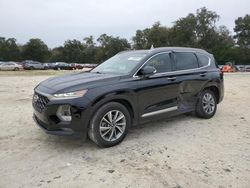 Hyundai salvage cars for sale: 2019 Hyundai Santa FE Limited