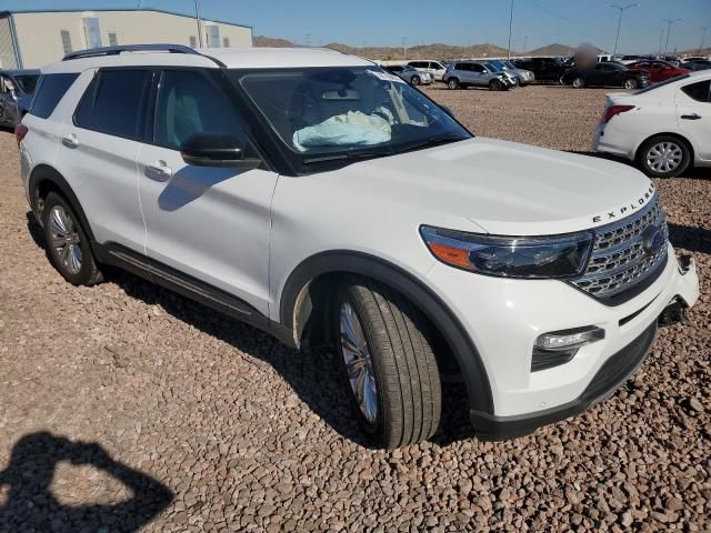 2021 Ford Explorer Limited