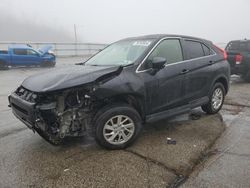Vehiculos salvage en venta de Copart West Mifflin, PA: 2018 Mitsubishi Eclipse Cross ES