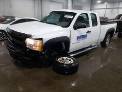 Salvage cars for sale from Copart Ham Lake, MN: 2011 Chevrolet Silverado K1500