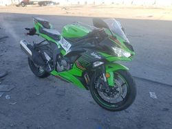 Salvage cars for sale from Copart Littleton, CO: 2023 Kawasaki ZX636 K