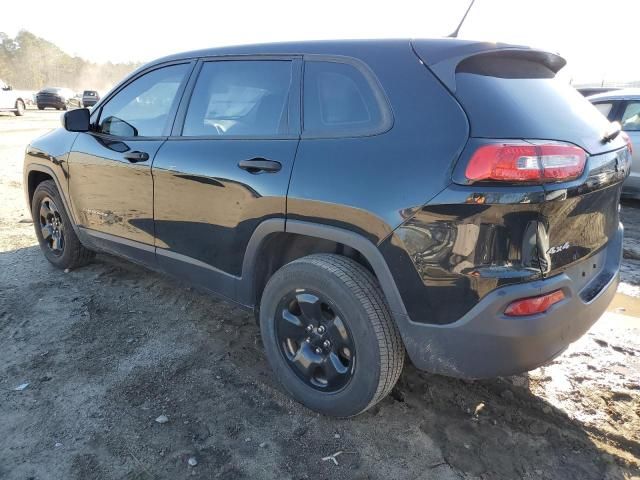 2017 Jeep Cherokee Sport