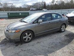 Honda salvage cars for sale: 2007 Honda Civic EX