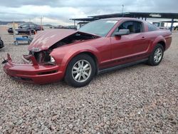 Vehiculos salvage en venta de Copart Phoenix, AZ: 2005 Ford Mustang