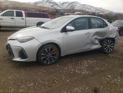 Salvage cars for sale from Copart Reno, NV: 2019 Toyota Corolla L