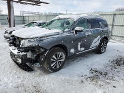 Salvage cars for sale from Copart Wichita, KS: 2023 Nissan Pathfinder SL