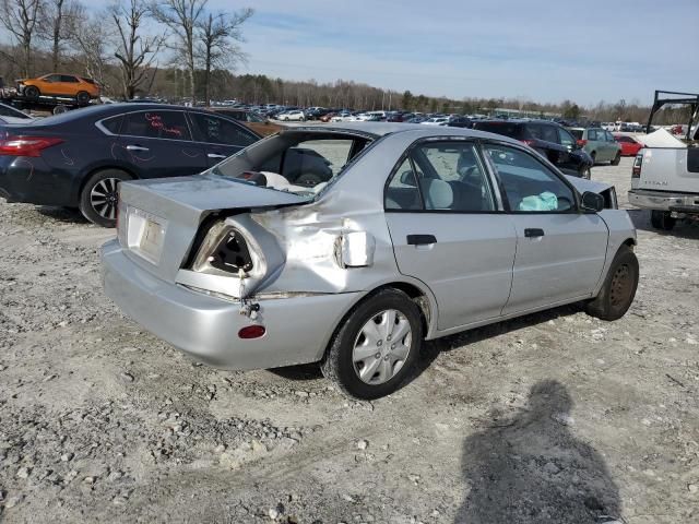 2001 Mitsubishi Mirage ES