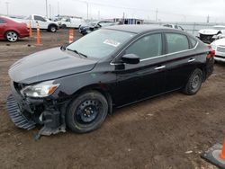 Salvage cars for sale from Copart Greenwood, NE: 2019 Nissan Sentra S