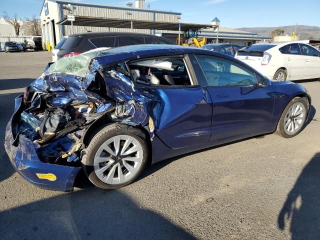 2022 Tesla Model 3