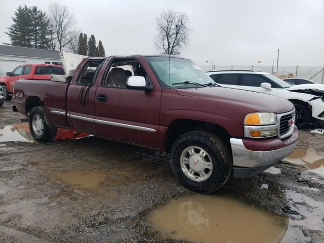 2001 GMC New Sierra K1500