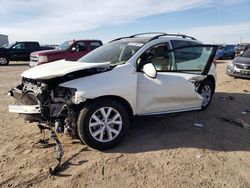 Salvage cars for sale from Copart Amarillo, TX: 2013 Nissan Murano S