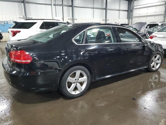 2012 Volkswagen Passat SE