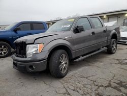 Vehiculos salvage en venta de Copart Louisville, KY: 2014 Ford F150 Supercrew
