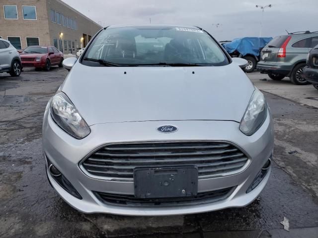 2016 Ford Fiesta SE