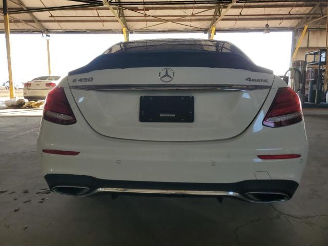 2019 Mercedes-Benz E 450 4matic