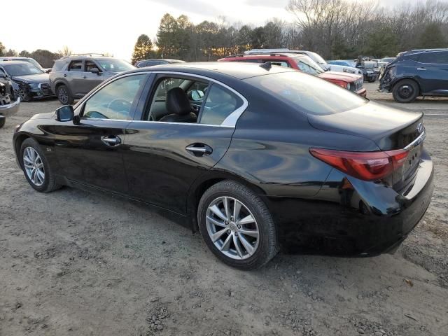 2018 Infiniti Q50 Pure