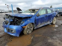 Carros con motor quemado a la venta en subasta: 2017 Honda Civic EX