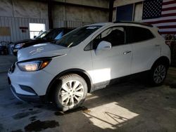 Salvage cars for sale at Helena, MT auction: 2017 Buick Encore Preferred