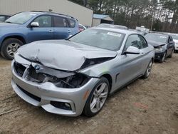 BMW 4 Series salvage cars for sale: 2016 BMW 428 XI Sulev