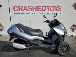 Vespa Scooter salvage cars for sale: 2007 Vespa 2007 Piaggio MP3