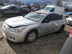 Salvage cars for sale from Copart Baltimore, MD: 2012 Nissan Altima Base