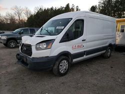 Salvage cars for sale from Copart Sandston, VA: 2016 Ford Transit T-250
