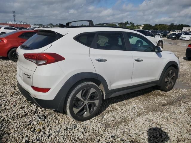 2017 Hyundai Tucson Limited