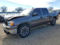 Salvage cars for sale at Grand Prairie, TX auction: 2007 GMC New Sierra K1500