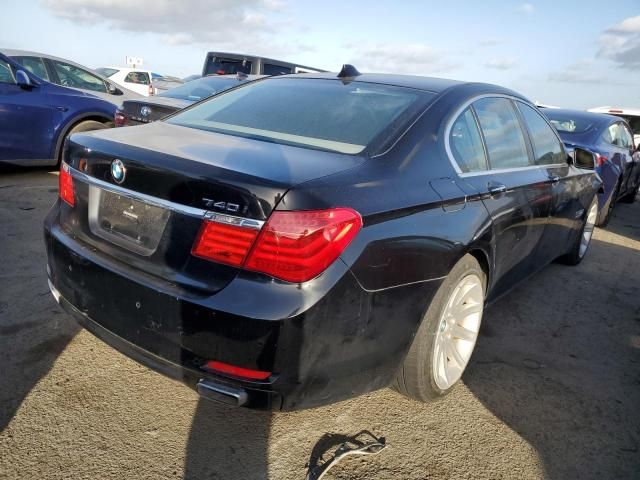 2011 BMW 740 I