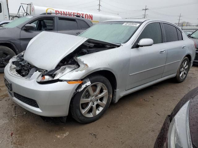 2006 Infiniti G35