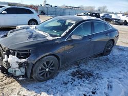 Salvage cars for sale at Kansas City, KS auction: 2016 Chevrolet Malibu LT