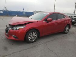 Salvage cars for sale at Anthony, TX auction: 2017 Mazda 3 Sport