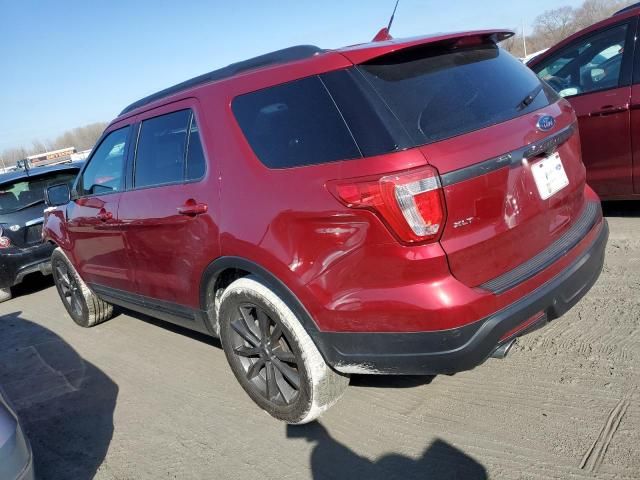 2019 Ford Explorer XLT