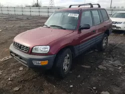 Salvage cars for sale from Copart Elgin, IL: 1999 Toyota Rav4