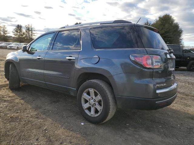 2014 GMC Acadia SLE