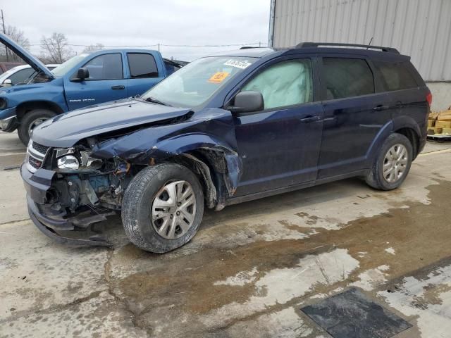 2018 Dodge Journey SE