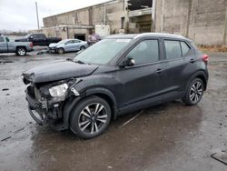 Nissan salvage cars for sale: 2019 Nissan Kicks S