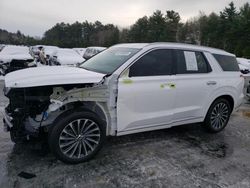 Salvage cars for sale from Copart Exeter, RI: 2024 Hyundai Palisade Calligraphy