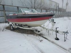 Salvage cars for sale from Copart Crashedtoys: 1987 Four Winds Boat With Trailer