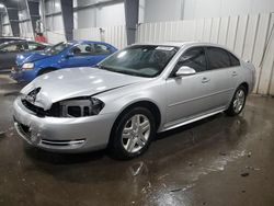 Chevrolet Impala salvage cars for sale: 2013 Chevrolet Impala LT