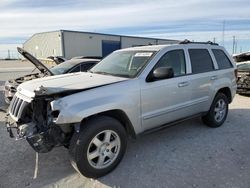 Salvage cars for sale at Haslet, TX auction: 2010 Jeep Grand Cherokee Laredo