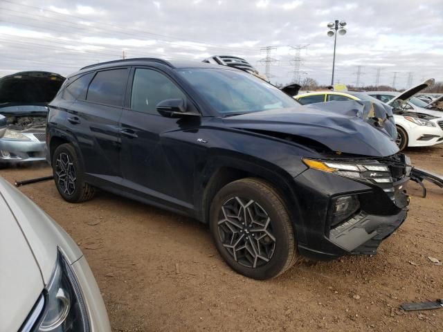 2022 Hyundai Tucson N Line