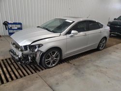 Ford Fusion Titanium Vehiculos salvage en venta: 2016 Ford Fusion Titanium