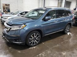 Honda Pilot Touring salvage cars for sale: 2021 Honda Pilot Touring