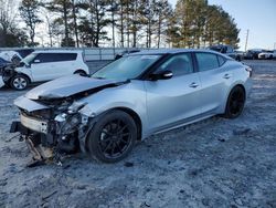 Salvage cars for sale from Copart Loganville, GA: 2016 Nissan Maxima 3.5S