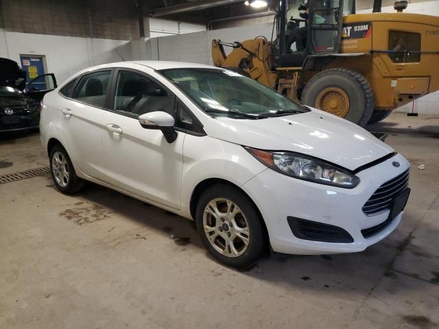 2016 Ford Fiesta SE